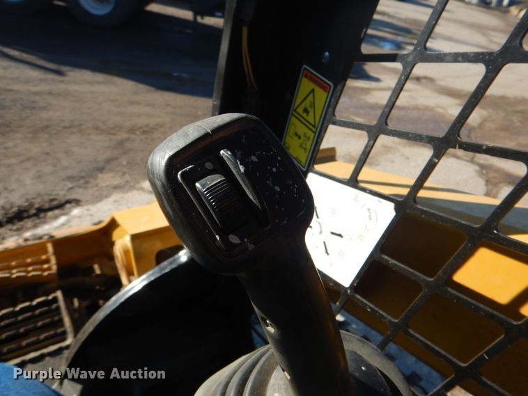 image for item DN6549 2016 Caterpillar 289D  tracked skid steer loader