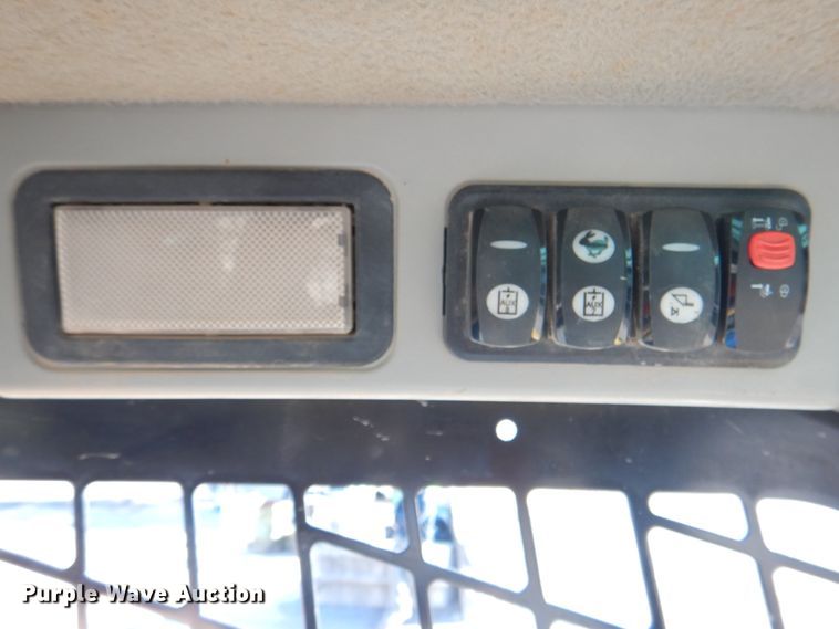 image for item DN6549 2016 Caterpillar 289D  tracked skid steer loader