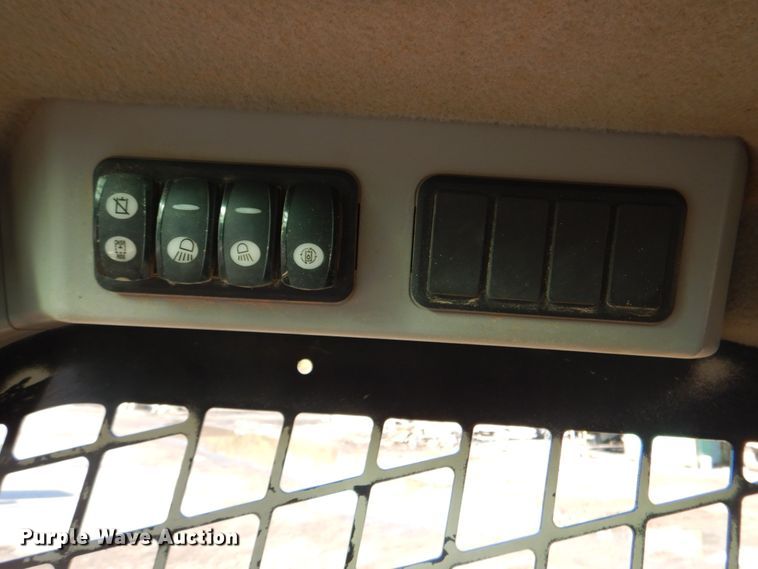 image for item DN6549 2016 Caterpillar 289D  tracked skid steer loader