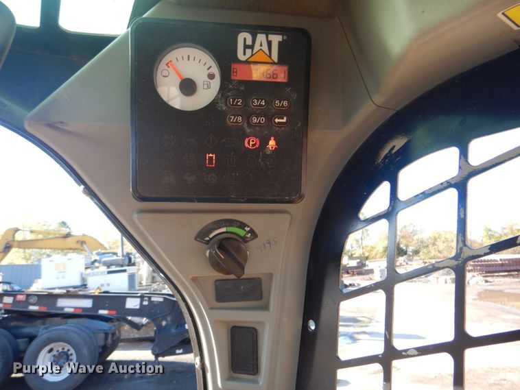 image for item DN6549 2016 Caterpillar 289D  tracked skid steer loader