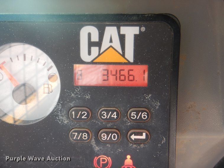 image for item DN6549 2016 Caterpillar 289D  tracked skid steer loader