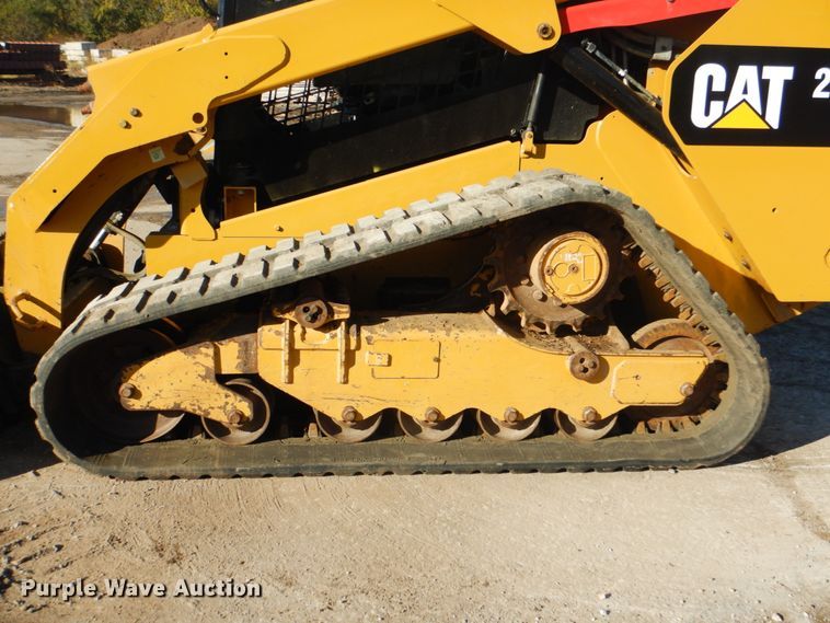 image for item DN6549 2016 Caterpillar 289D  tracked skid steer loader