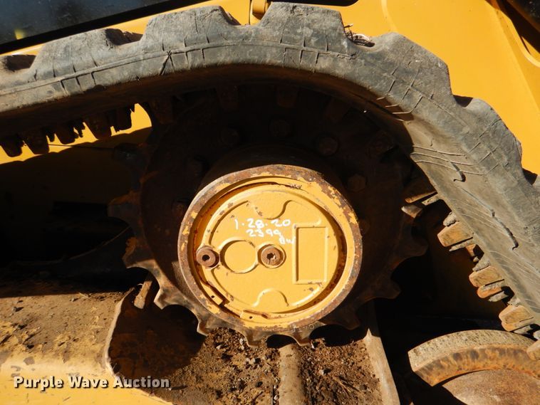 image for item DN6549 2016 Caterpillar 289D  tracked skid steer loader