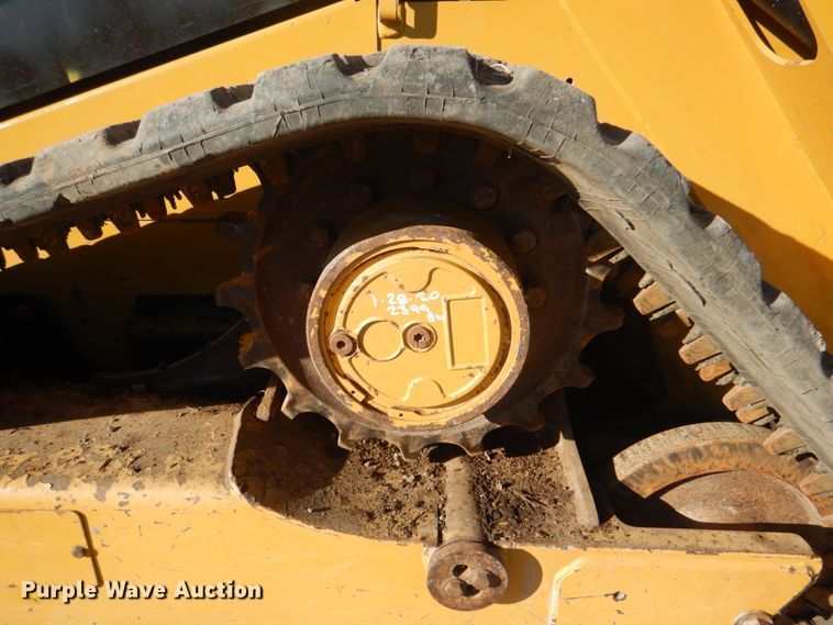image for item DN6549 2016 Caterpillar 289D  tracked skid steer loader