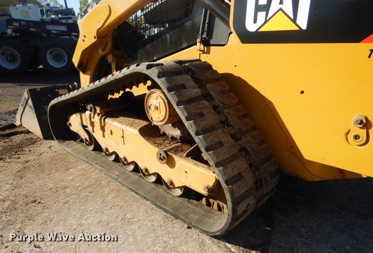 image for item DN6549 2016 Caterpillar 289D  tracked skid steer loader