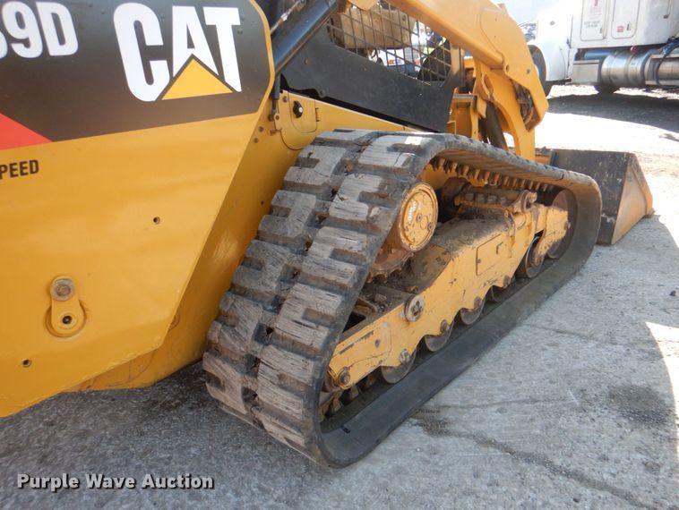 image for item DN6549 2016 Caterpillar 289D  tracked skid steer loader