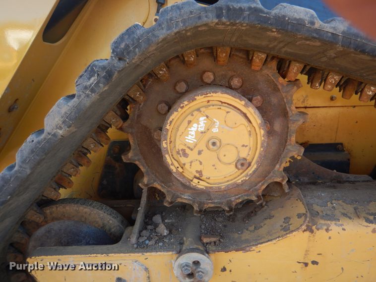 image for item DN6549 2016 Caterpillar 289D  tracked skid steer loader