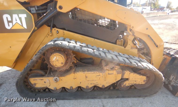 image for item DN6549 2016 Caterpillar 289D  tracked skid steer loader