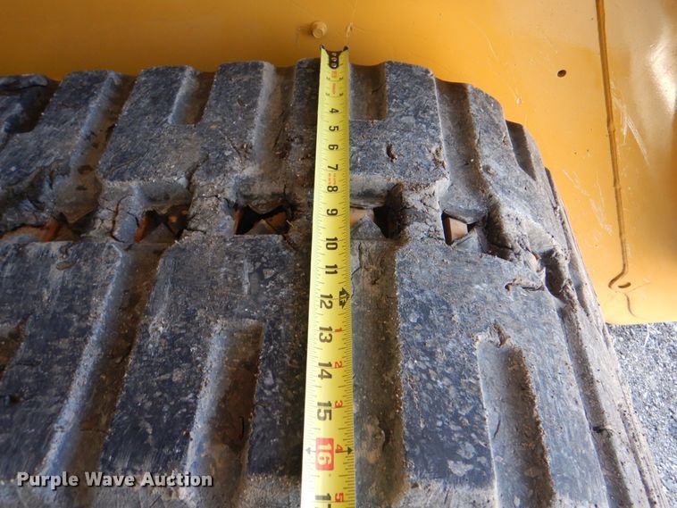 image for item DN6549 2016 Caterpillar 289D  tracked skid steer loader