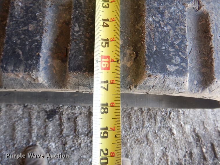 image for item DN6549 2016 Caterpillar 289D  tracked skid steer loader