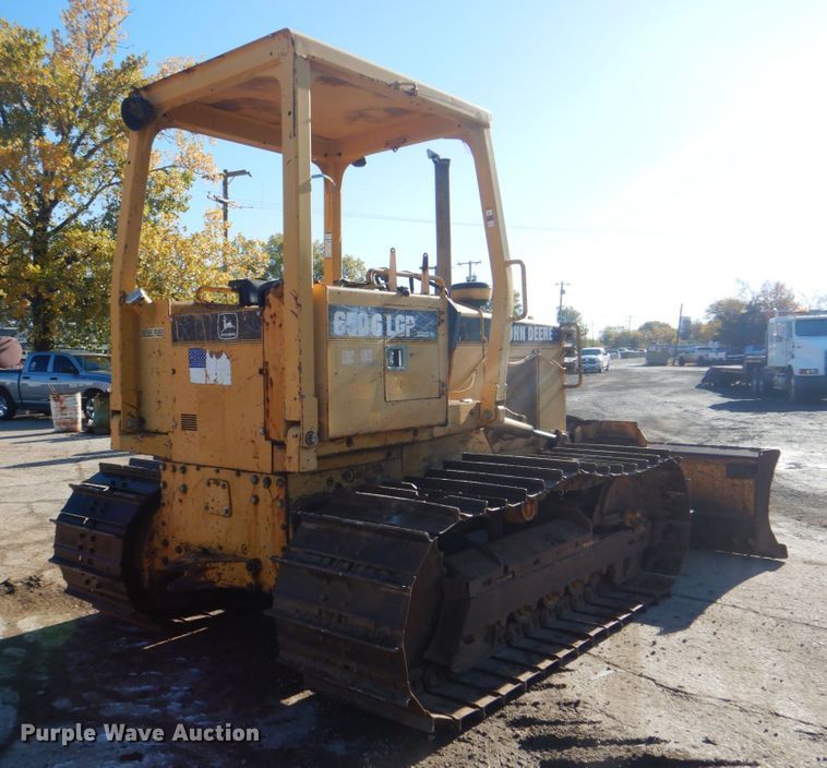 image for item DN6550 1996 John Deere 650G LGP Series IV  dozer