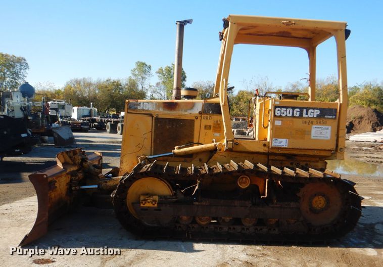 image for item DN6550 1996 John Deere 650G LGP Series IV  dozer