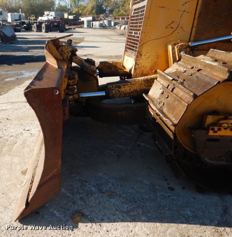 image for item DN6550 1996 John Deere 650G LGP Series IV  dozer