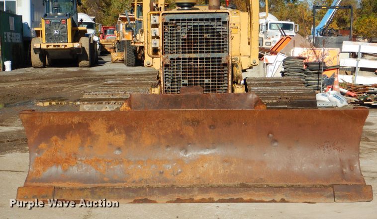 image for item DN6550 1996 John Deere 650G LGP Series IV  dozer