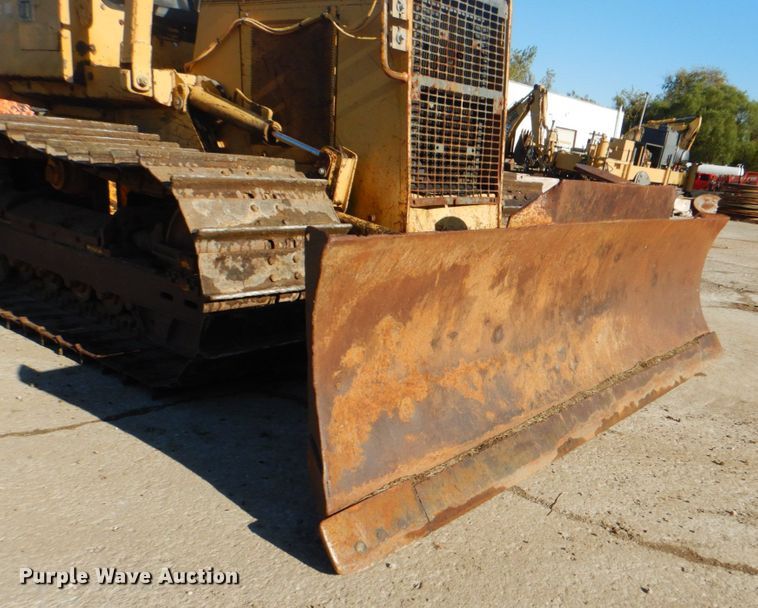 image for item DN6550 1996 John Deere 650G LGP Series IV  dozer