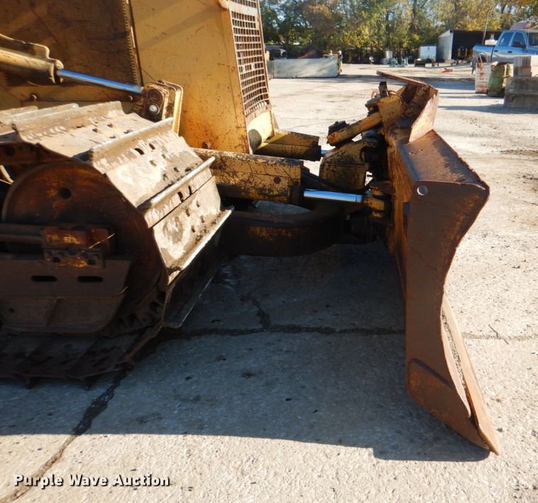 image for item DN6550 1996 John Deere 650G LGP Series IV  dozer