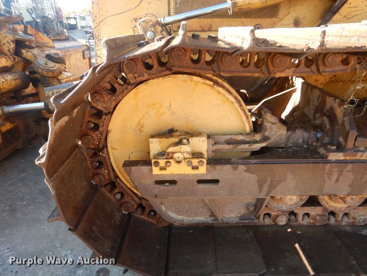 image for item DN6550 1996 John Deere 650G LGP Series IV  dozer