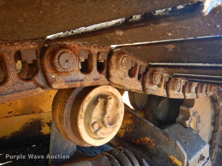 image for item DN6550 1996 John Deere 650G LGP Series IV  dozer