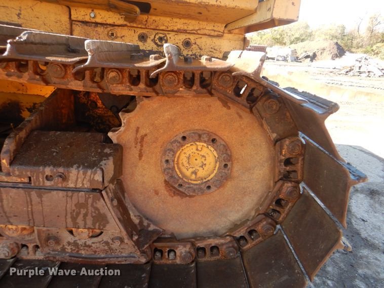 image for item DN6550 1996 John Deere 650G LGP Series IV  dozer