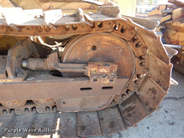 image for item DN6550 1996 John Deere 650G LGP Series IV  dozer