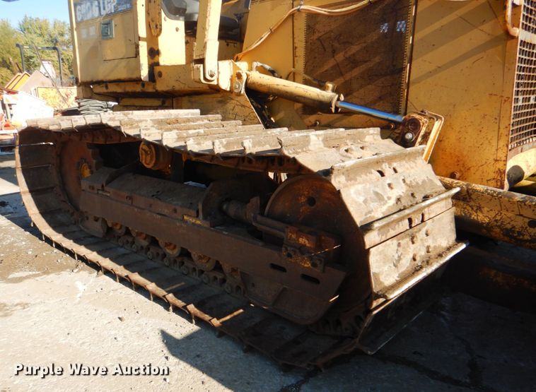 image for item DN6550 1996 John Deere 650G LGP Series IV  dozer
