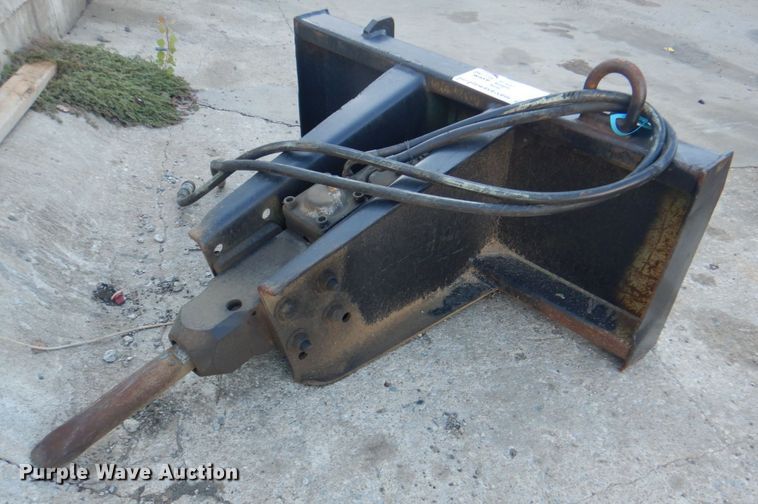 image for item DN6551 45" W skid steer breaker