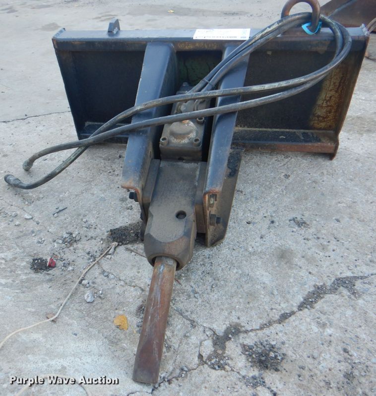 image for item DN6551 45" W skid steer breaker