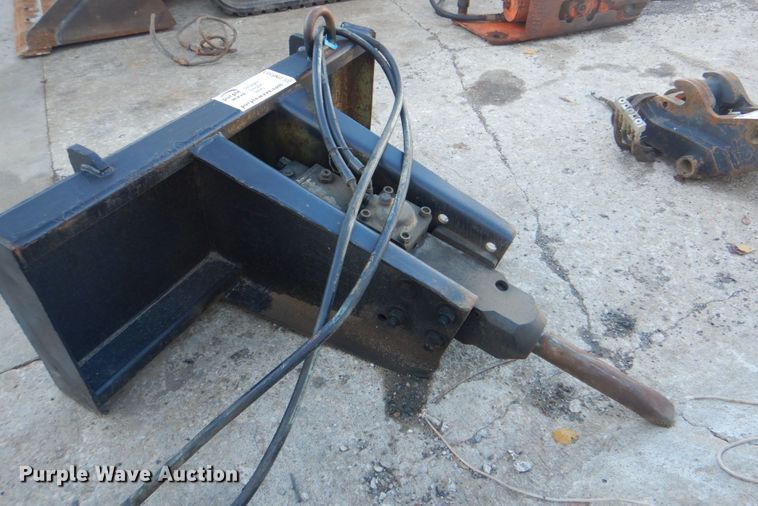 image for item DN6551 45" W skid steer breaker