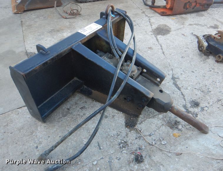 image for item DN6551 45" W skid steer breaker