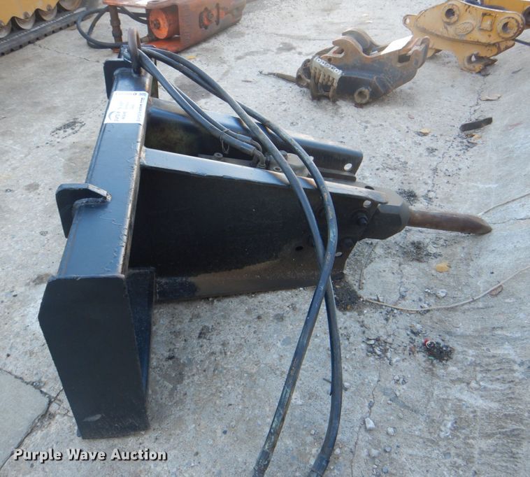image for item DN6551 45" W skid steer breaker