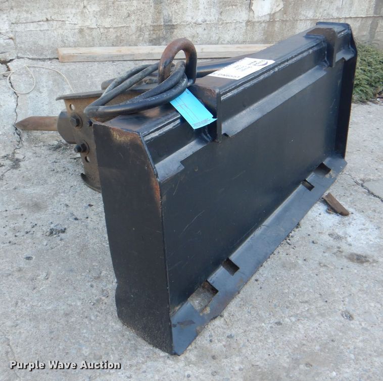 image for item DN6551 45" W skid steer breaker