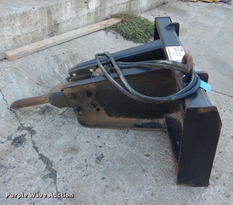 image for item DN6551 45" W skid steer breaker