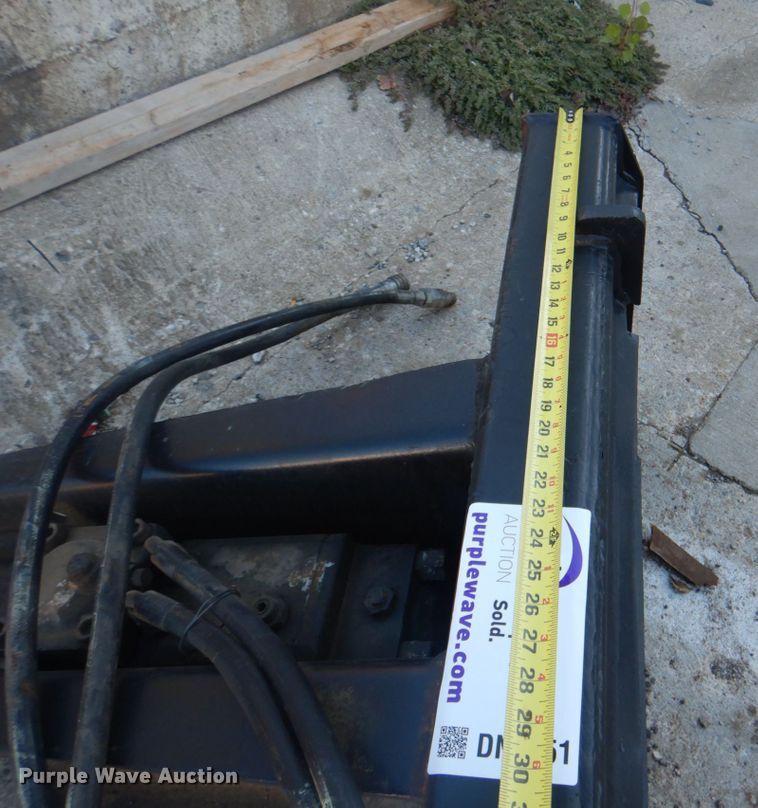 image for item DN6551 45" W skid steer breaker