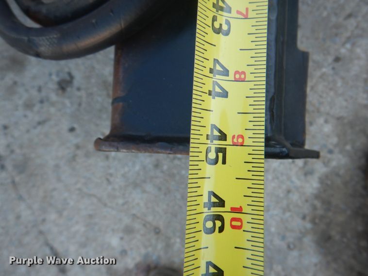 image for item DN6551 45" W skid steer breaker