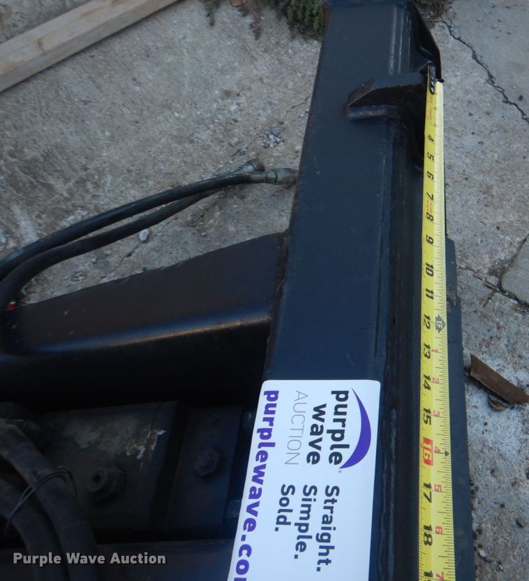 image for item DN6551 45" W skid steer breaker