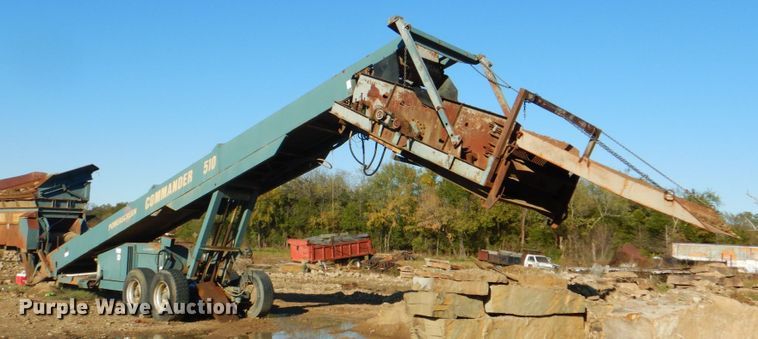 image for item DN6555 Power Screen Commander 510  screen