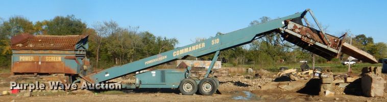 image for item DN6555 Power Screen Commander 510  screen