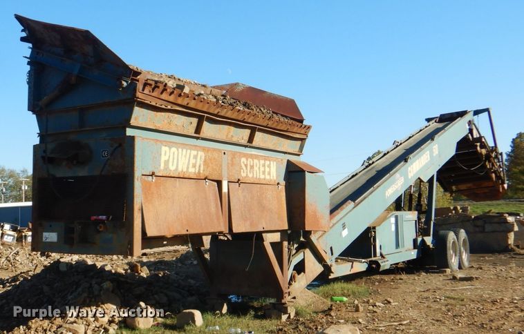 image for item DN6555 Power Screen Commander 510  screen