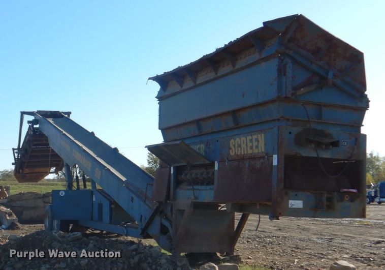 image for item DN6555 Power Screen Commander 510  screen