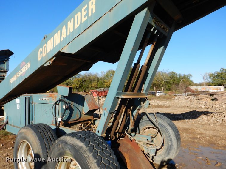 image for item DN6555 Power Screen Commander 510  screen