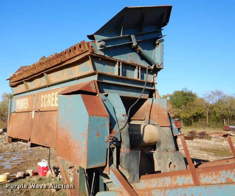 image for item DN6555 Power Screen Commander 510  screen