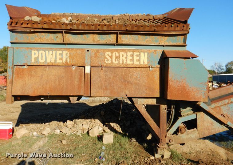 image for item DN6555 Power Screen Commander 510  screen