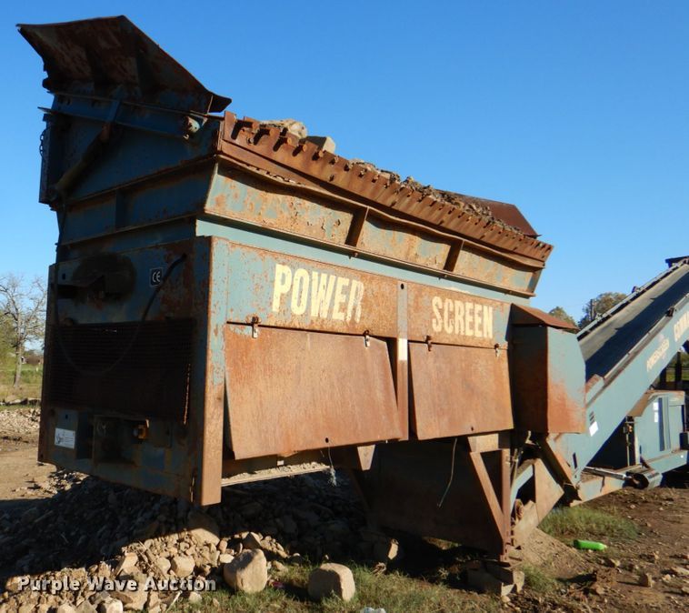 image for item DN6555 Power Screen Commander 510  screen