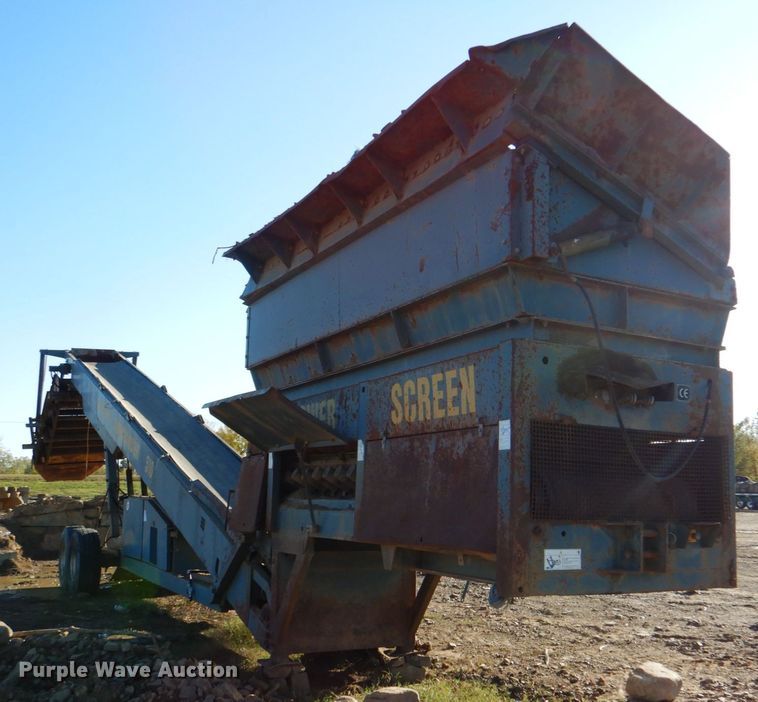 image for item DN6555 Power Screen Commander 510  screen