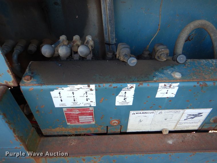 image for item DN6555 Power Screen Commander 510  screen