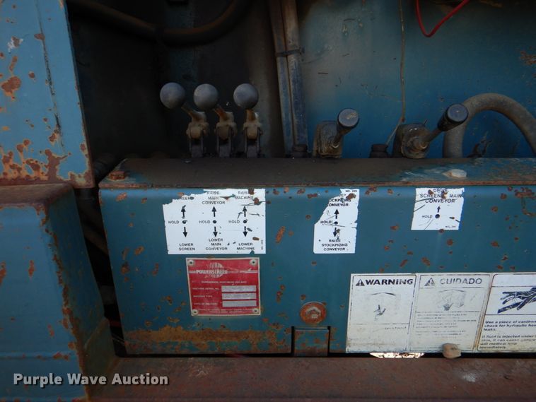 image for item DN6555 Power Screen Commander 510  screen