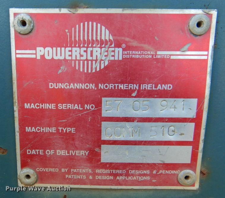 image for item DN6555 Power Screen Commander 510  screen