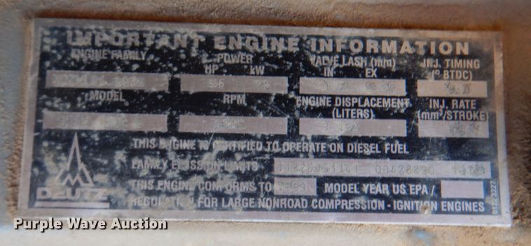 image for item DN6555 Power Screen Commander 510  screen