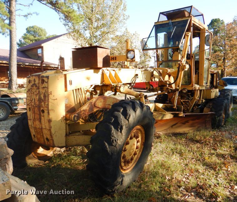 image for item DN6556 1986 Mitsubishi MG400  motor grader