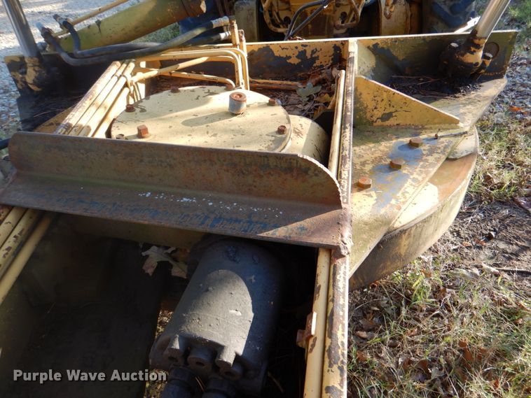 image for item DN6556 1986 Mitsubishi MG400  motor grader